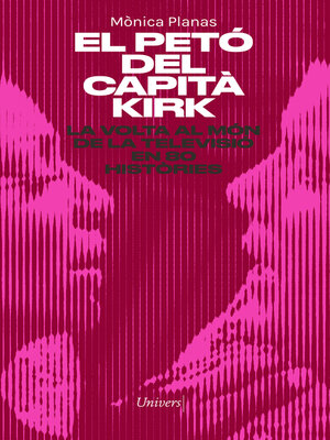 cover image of El petó del capità Kirk